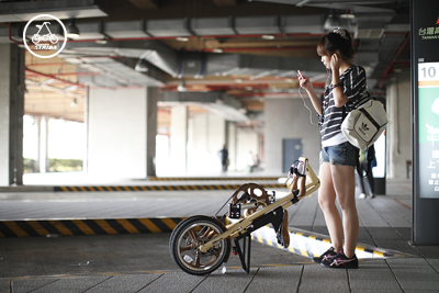 Xe đạp gấp Strida LT