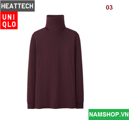 Áo giữ nhiệt cho nam Heattech Uniqlo Nhật Bản Áo giữ nhiệt cho nam Heattech Uniqlo Nhật Bản