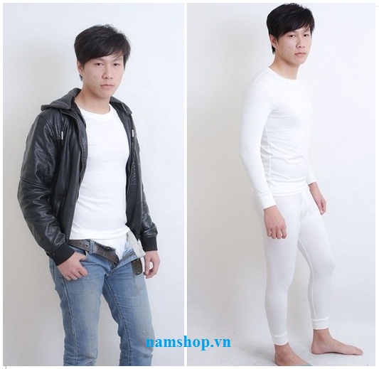 Quần áo giữ nhiệt cho nam ấm áp Quần áo giữ nhiệt cho nam ấm áp