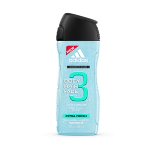 Gel tắm gội 3in1 cho nam thương hiệu Adidas Gel tắm gội 3in1 cho nam thương hiệu Adidas
