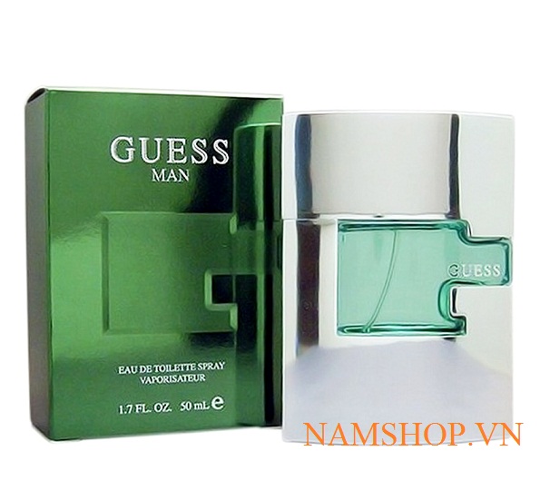 Nước hoa cho nam Guess Man chính hãng tại NAMSHOP Nước hoa cho nam Guess Man chính hãng tại NAMSHOP