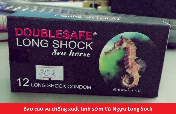 Bao cao su trị xuất tinh sớm Bao cao su trị xuất tinh sớm