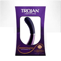 Đồ chơi người lớn cao cấp cho nữ TroJan Midnight USA Đồ chơi người lớn cao cấp cho nữ TroJan Midnight USA