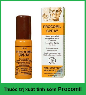 Thuốc xịt kéo dài thời gian quan hệ Procomil Thuốc xịt kéo dài thời gian quan hệ Procomil