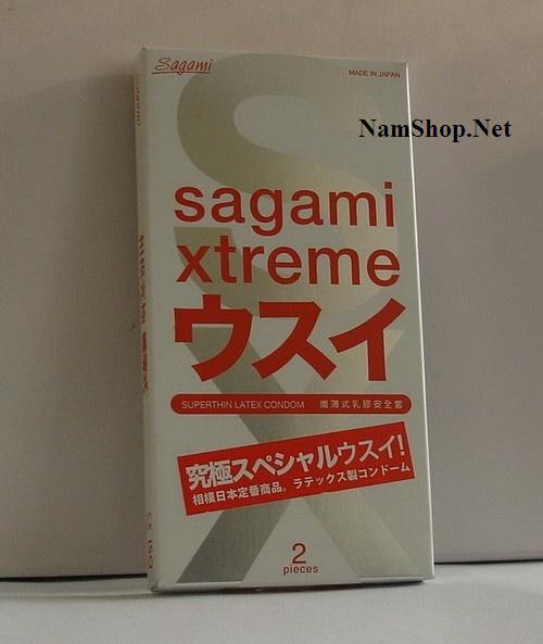 Sagami Xtreme Super Thin, bao cao su siêu mỏng của Nhật Sagami Xtreme Super Thin, bao cao su siêu mỏng của Nhật