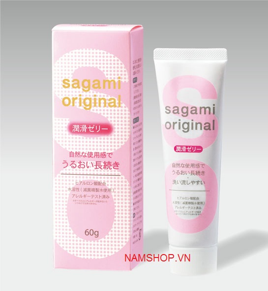 Gel bôi trơn Sagami Original Nhật Bản Gel bôi trơn Sagami Original Nhật Bản