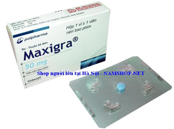 MaxiGra, thuốc uống làm tăng độ cương cứng và trị xuất tinh sớm MaxiGra, thuốc uống làm tăng độ cương cứng và trị xuất tinh sớm