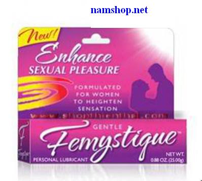 FemyStigue, gel tăng khoái cảm và hưng phấn cho nữ giới FemyStigue, gel tăng khoái cảm và hưng phấn cho nữ giới