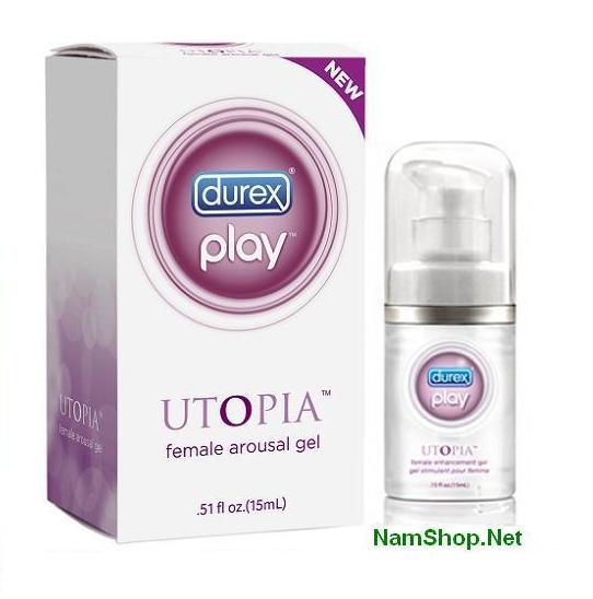 Gel tăng khoái cảm cho nữ giới Durex Play Utopia Gel tăng khoái cảm cho nữ giới Durex Play Utopia