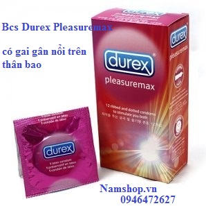 Bao cao su có gai nổi giúp tăng khoái cảm cho nữ Bao cao su có gai nổi giúp tăng khoái cảm cho nữ
