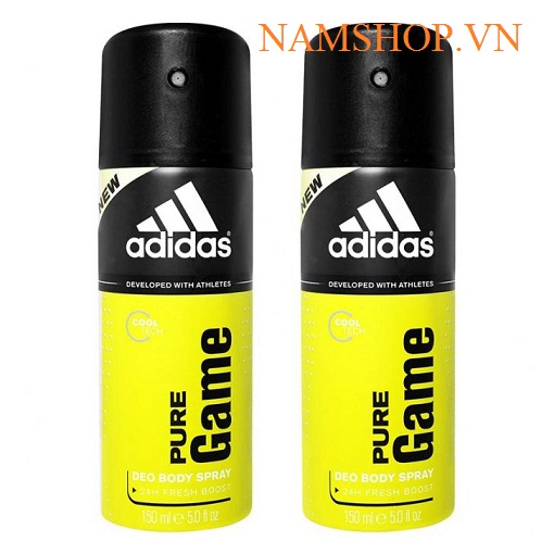 Mua xịt khử mùi toàn thân Adidas chính hãng tại Hà Nội Mua xịt khử mùi toàn thân Adidas chính hãng tại Hà Nội