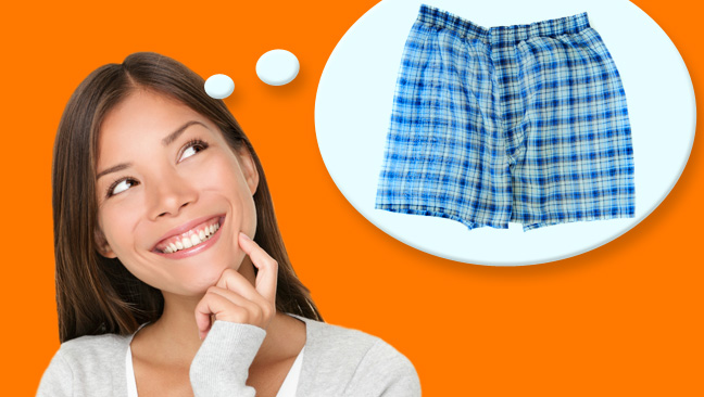 Phụ nữ nghĩ gì về đồ lót nam giới Phụ nữ nghĩ gì về đồ lót nam giới