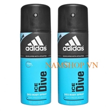 Xịt khử mùi toàn thân nam Adidas tại NAMSHOP Hà Nội Xịt khử mùi toàn thân nam Adidas tại NAMSHOP Hà Nội