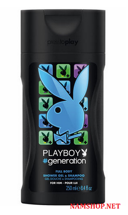 Sữa tắm gội Playboy mùa hè cho nam Sữa tắm gội Playboy mùa hè cho nam