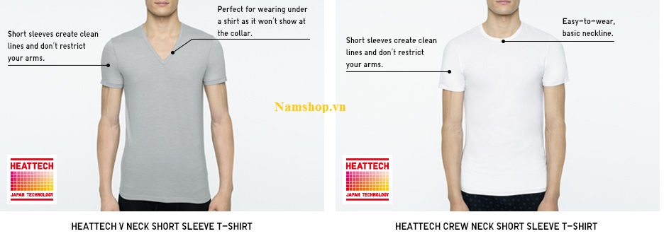 Địa chỉ bán áo giữ nhiệt nam Uniqlo cổ tròn, cổ tim Địa chỉ bán áo giữ nhiệt nam Uniqlo cổ tròn, cổ tim