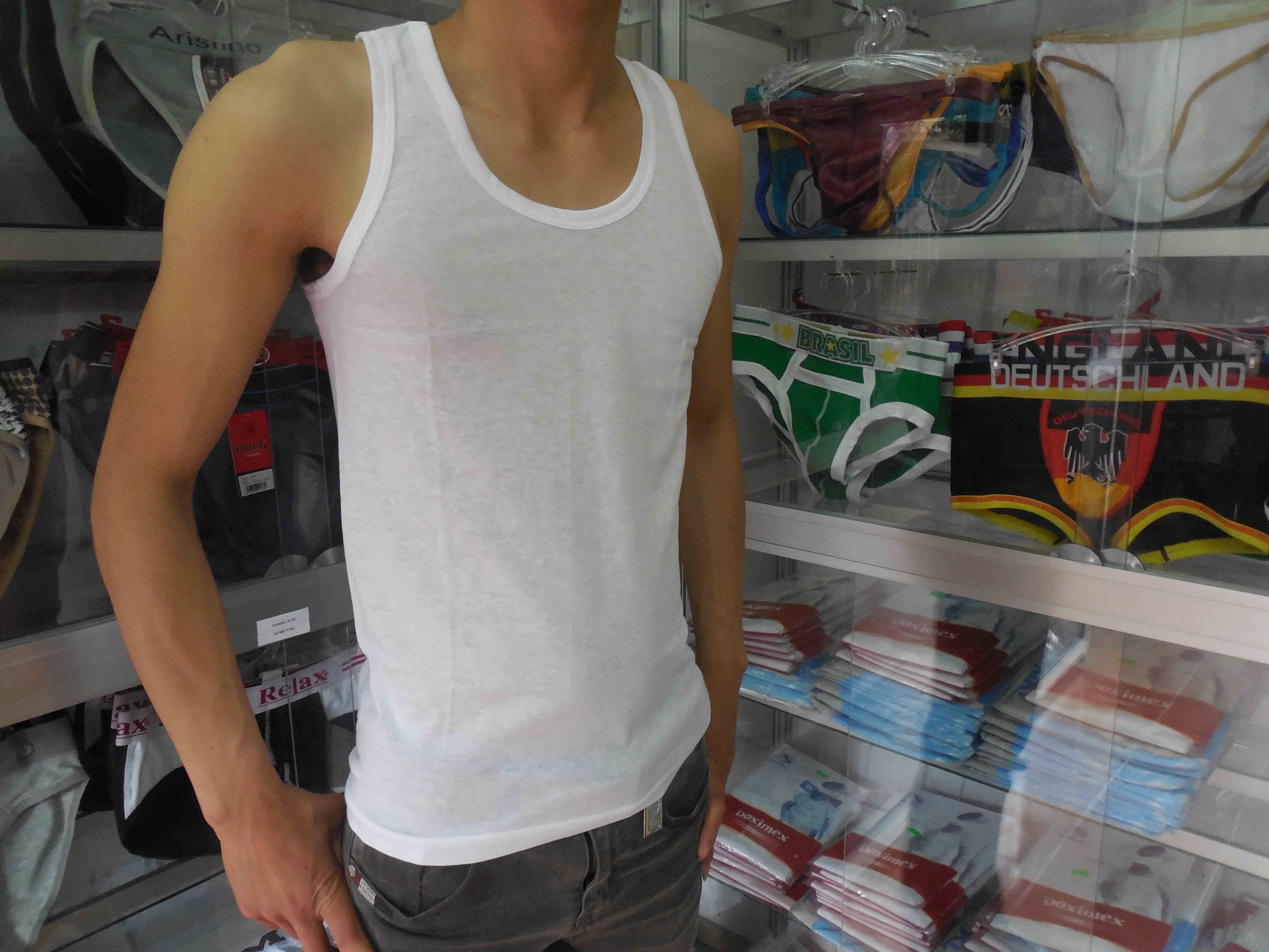 Địa chỉ bán Áo ba lỗ cho nam chất liệu cotton tại Hà Nội Địa chỉ bán Áo ba lỗ cho nam chất liệu cotton tại Hà Nội