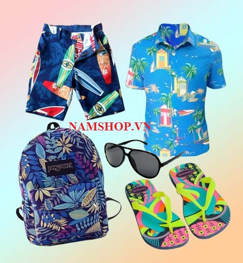 5 set đồ đi dạo phố, đi biển cuối tuần cho các chàng 5 set đồ đi dạo phố, đi biển cuối tuần cho các chàng