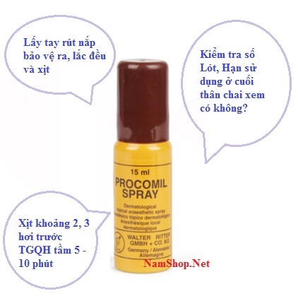 Mua, Bán thuốc trị xuất tinh sớm Procomil Spray tại Phú Yên? Mua, Bán thuốc trị xuất tinh sớm Procomil Spray tại Phú Yên?