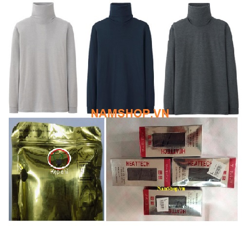 Áo giữ nhiệt Heattech Uniqlo cho nam mới nhất 2016 - 2017 Áo giữ nhiệt Heattech Uniqlo cho nam mới nhất 2016 - 2017