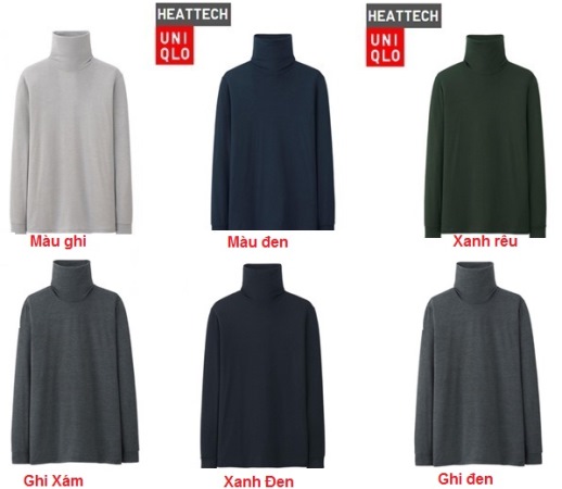 Áo giữ nhiệt Uniqlo của Nhật bán tại Hà Nội Áo giữ nhiệt Uniqlo của Nhật bán tại Hà Nội