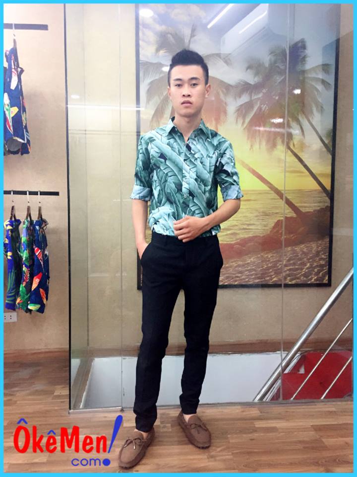 55 mẫu áo sơ mi họa tiết nam đi chơi, đi biển tại Okemen.com 55 mẫu áo sơ mi họa tiết nam đi chơi, đi biển tại Okemen.com