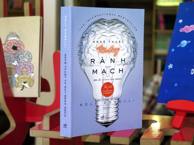 sách Nghệ thuật tư duy rành mạch - Rolf Dobelli