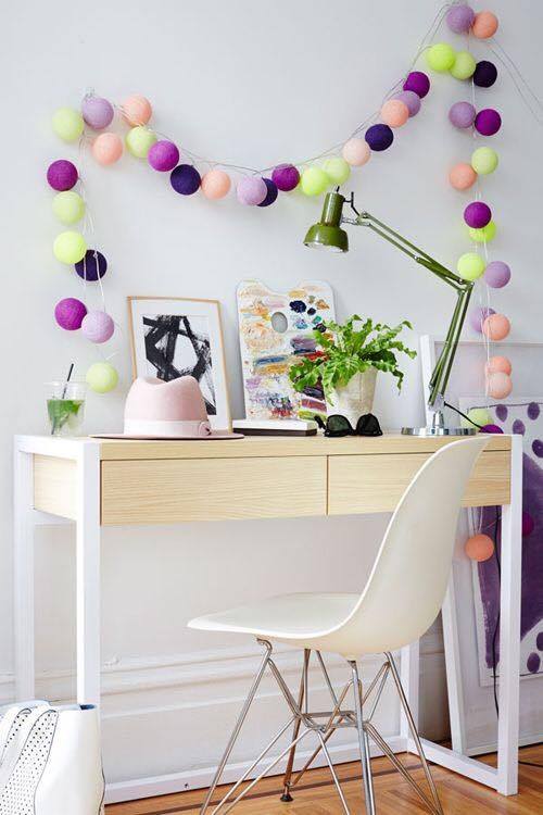 Cách trang trí phòng ngủ cho bạn gái2