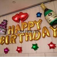 set bóng trang trí sinh nhật -SN.43U