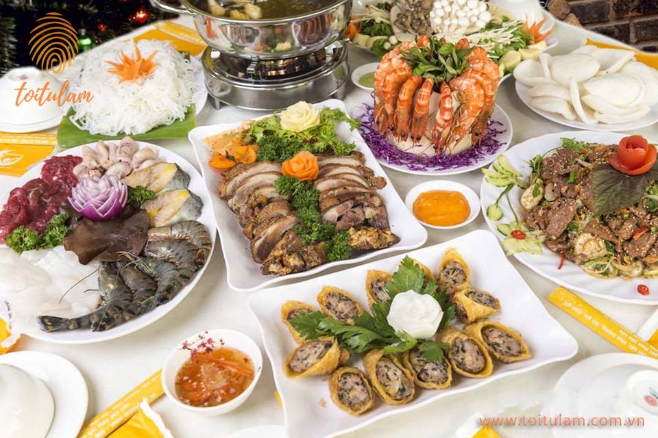 CHUẨN BỊ MÂM LỄ VẬT CÚNG VÀ LÊN THỰC ĐƠN ĐÃI TIỆC MỜI KHÁCH