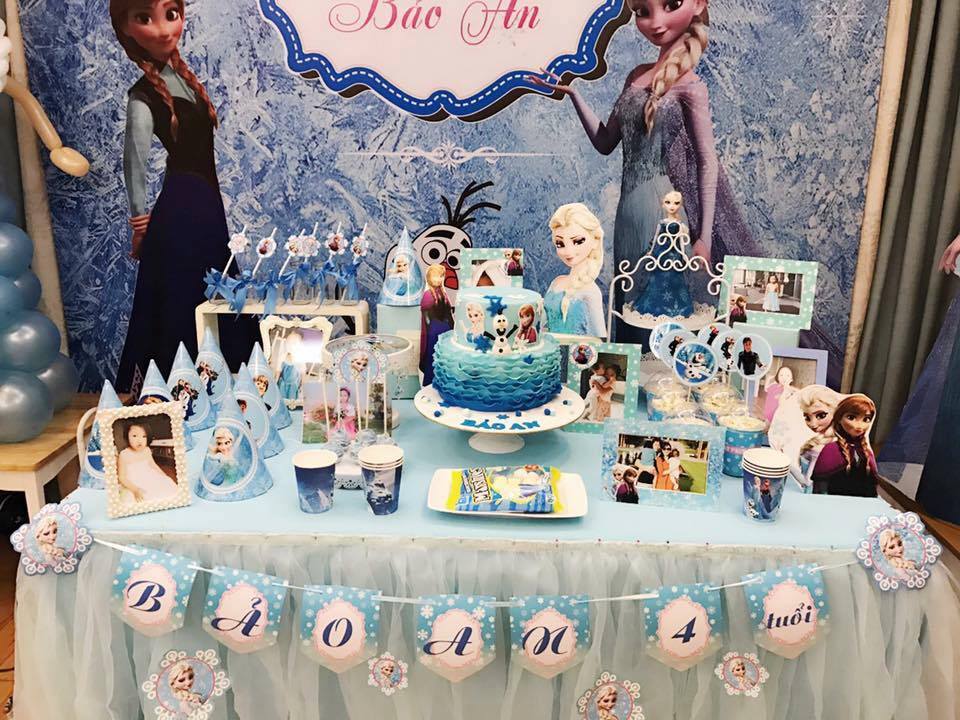 5 Chủ đề trang trí sinh nhật mà bé nào cũng thích mê 4