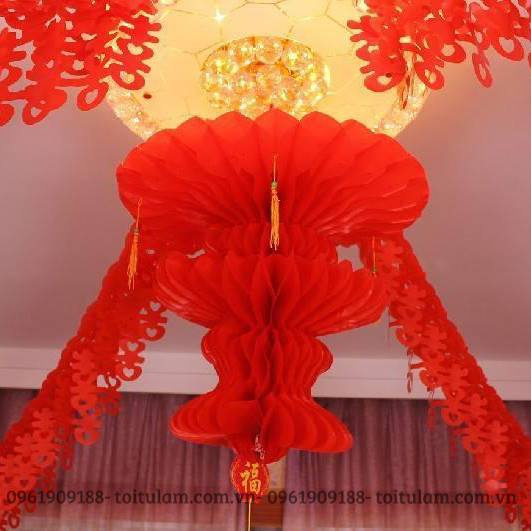 den-long-trang-tri