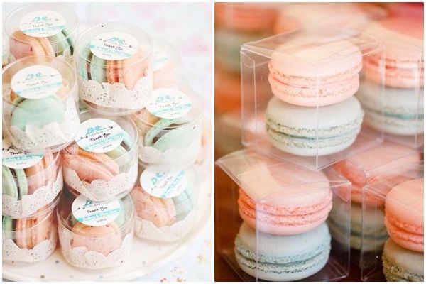 Hộp quà cưới bánh macarons