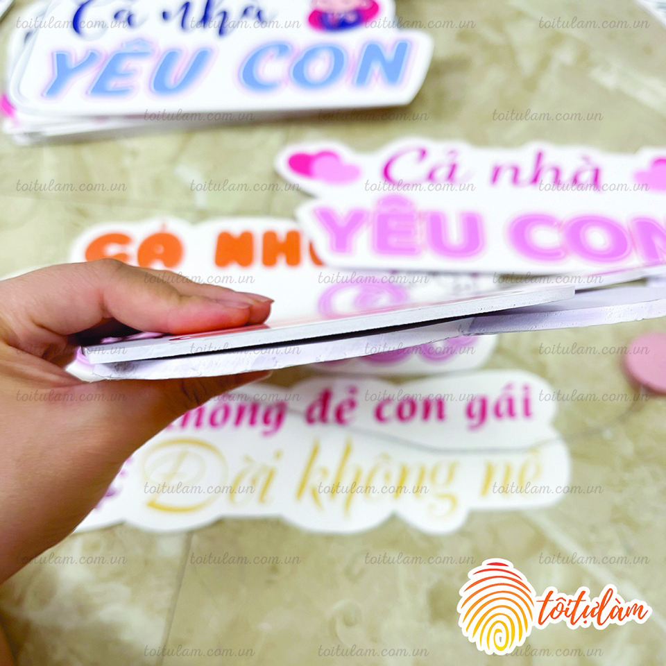 phân loại hashtag cầm tay