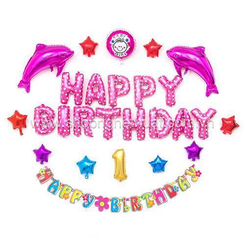 Cách trang trí sinh nhật đơn giản tại nhà cho bé. 1