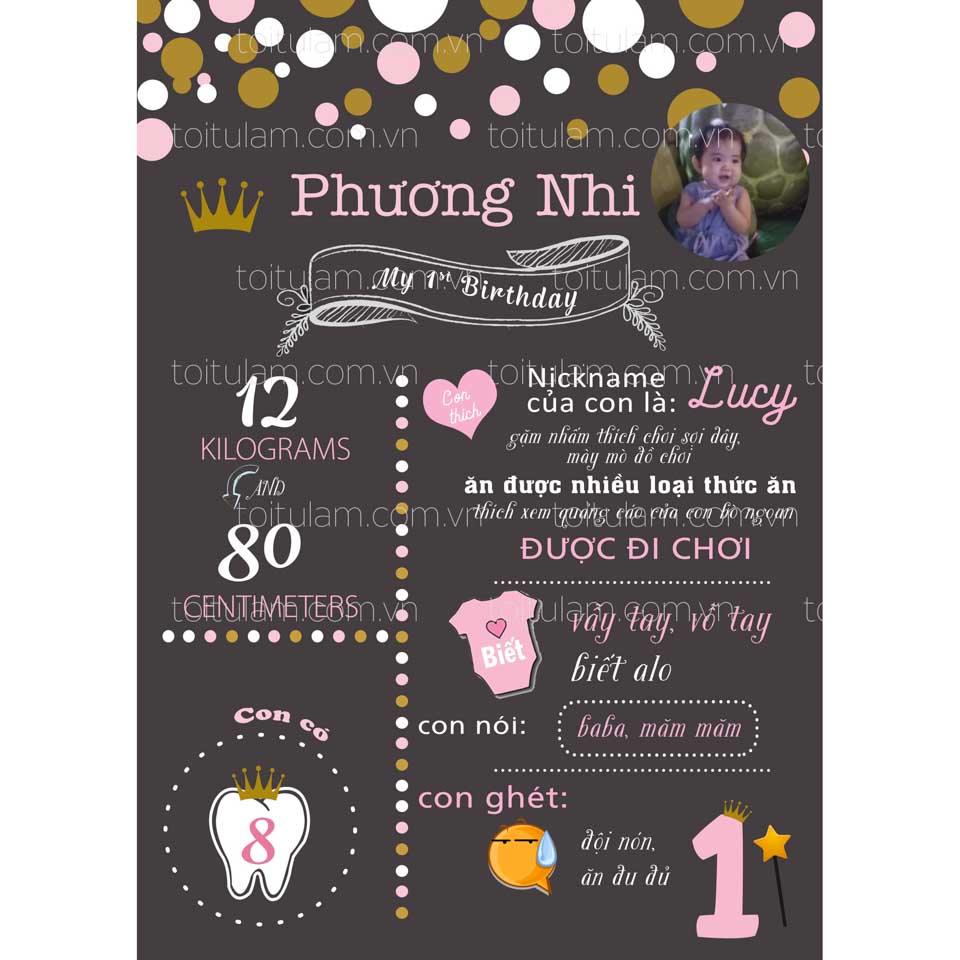 Bảng sở thích ST. 11