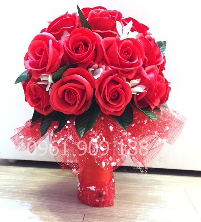 HOA CƯỚI CẦM TAY ĐẸP NHẤT 2017