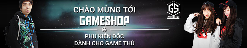 Gameshop - All what gamers need