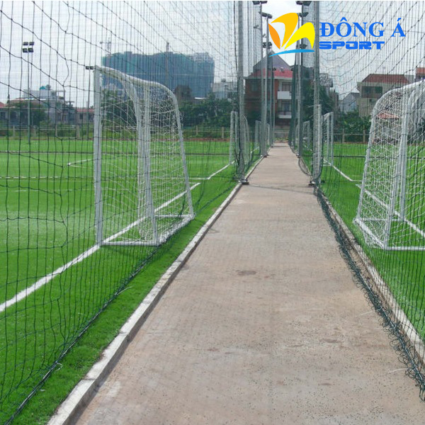 Dự án lưới chắn sân bóng đá Đông Á