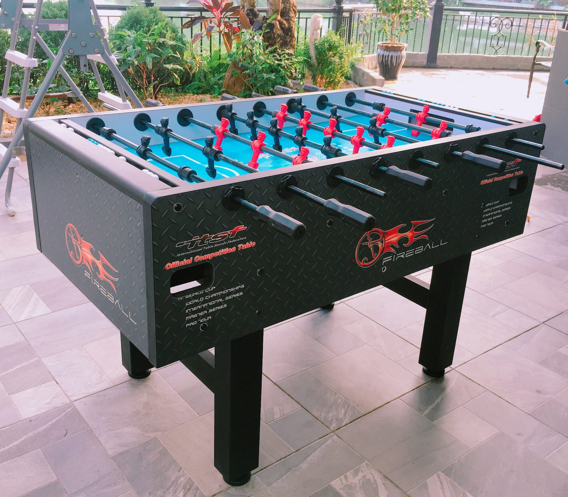 Bàn bi lắc cao cấp Fireball TĐ - 02 đang giảm giá 9% chỉ còn 32.000.000 VND tại Thể Thao Đông Á