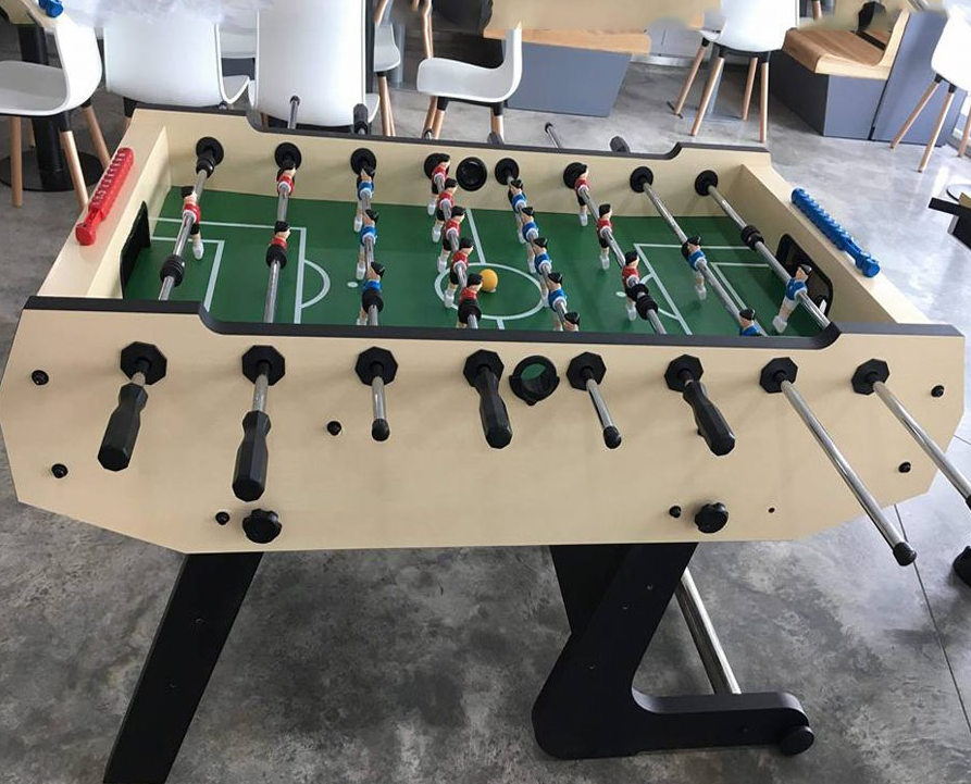 Bàn bi lắc JX 117A là mẫu bàn phù hợp với mọi không gian như nhà, văn phòng, khu vui chơi,...