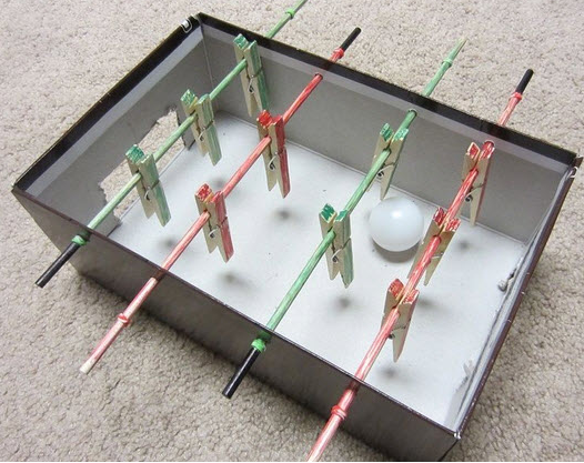 Bàn bi lắc tự làm tại nhà của người Việt Nam