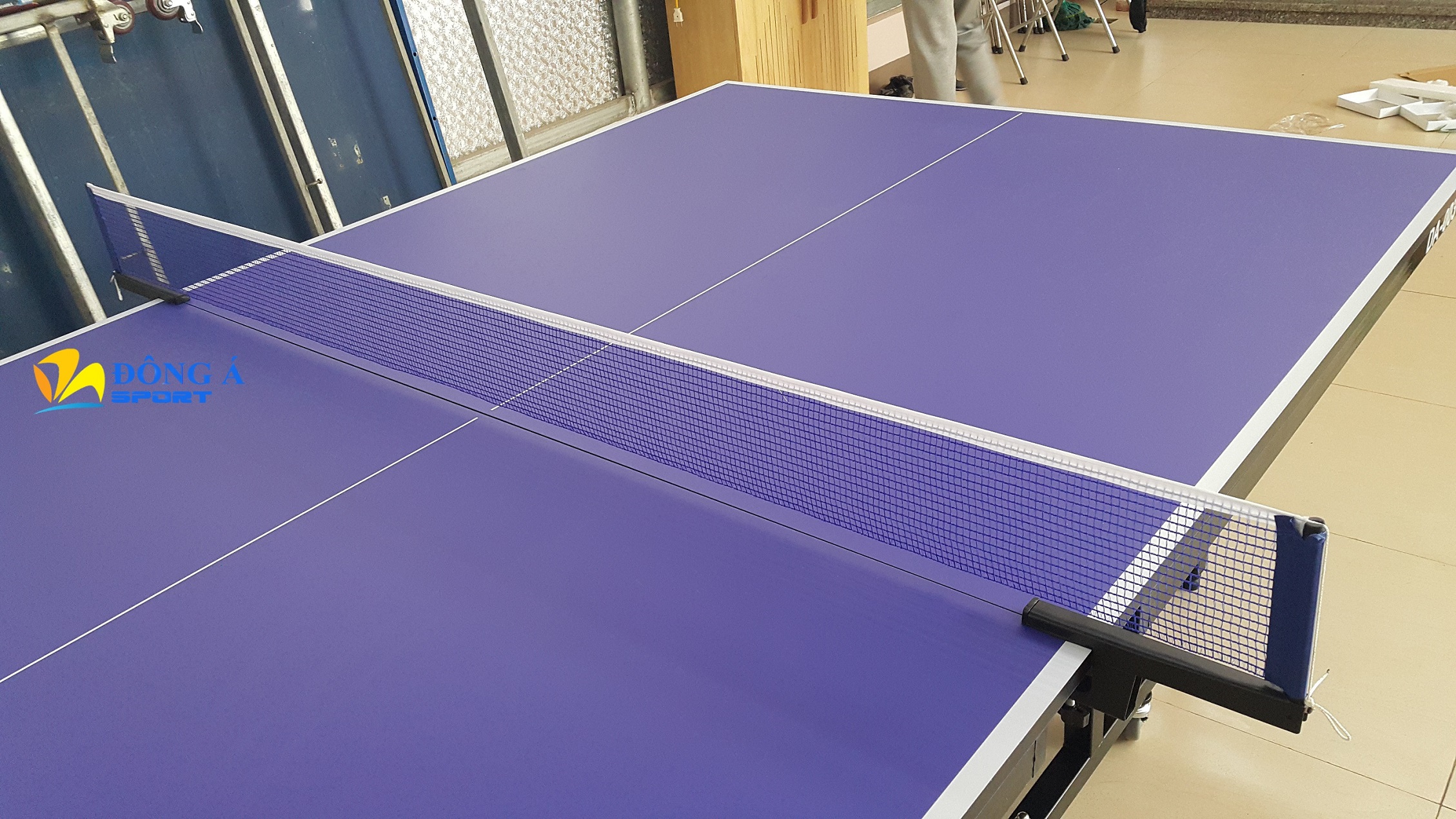 cách sơn bàn bóng bàn