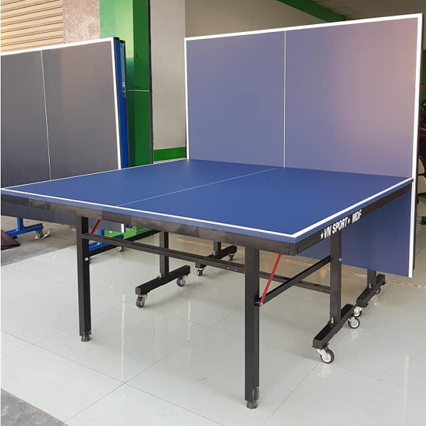 Bàn bóng bàn Vina Sport MDF 25 ly gấp gọn