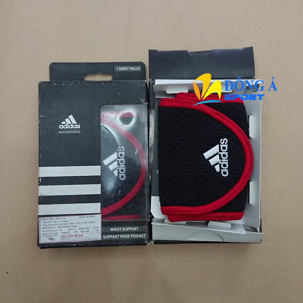 Hình ảnh thực tế băng cổ tay Adidas AD-12218