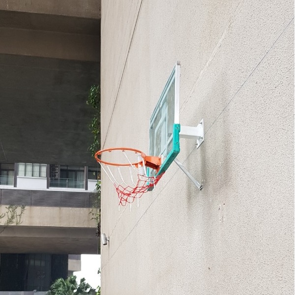 Hình ảnh bảng bóng rổ gắn tường DA-013