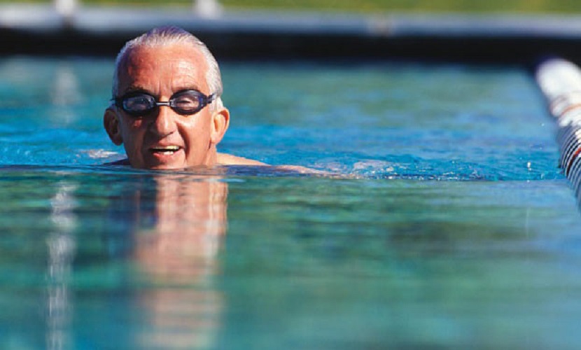 Bơi lội giúp quản lý bệnh nhân tiểu đường