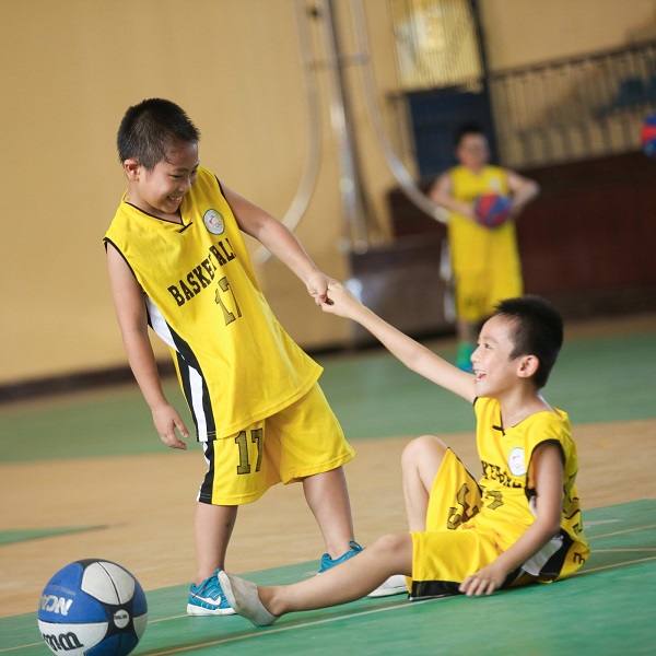 Bóng rổ giúp cải thiện sức khỏe và hệ miễn dịch cơ thể cho trẻ