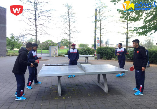 cách làm bàn bòng bàn bằng bê tông