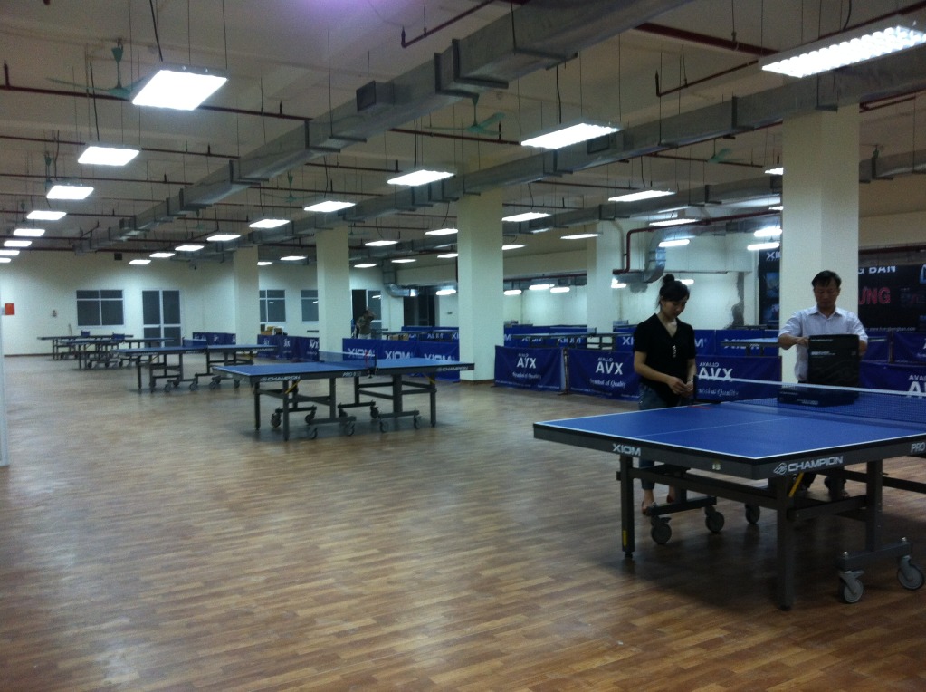 Câu lạc bộ bóng bàn duy hưng