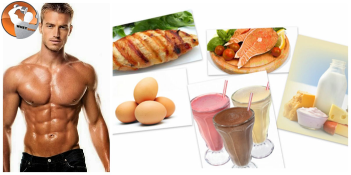 Chế độ ăn cho người tập gym tăng cân